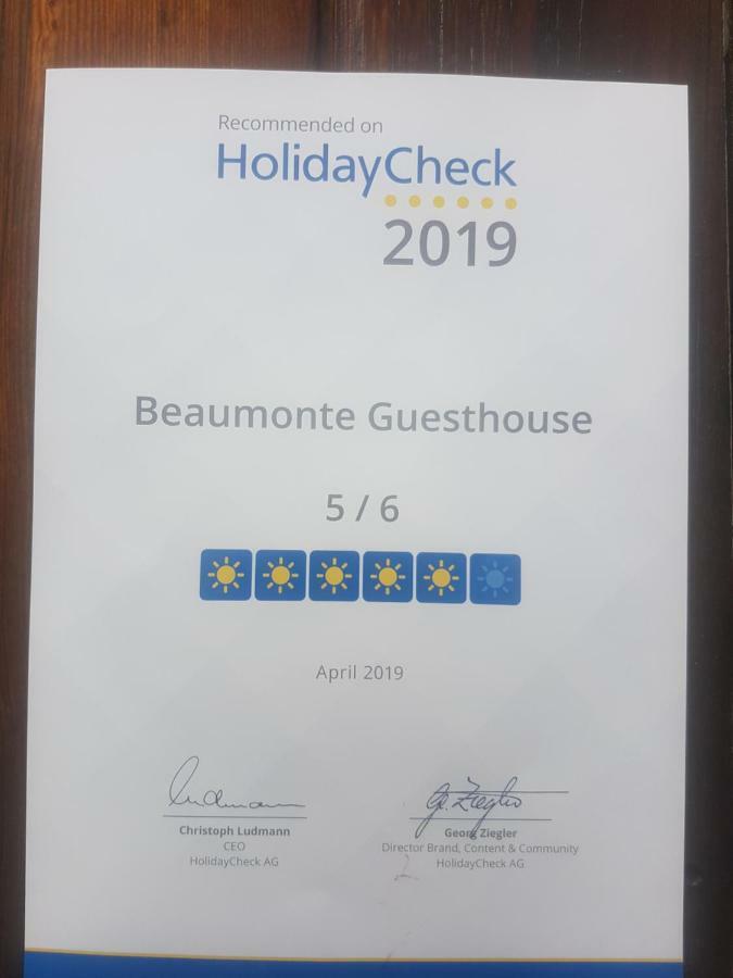 Beaumonte Guesthouse Hermanus Luaran gambar